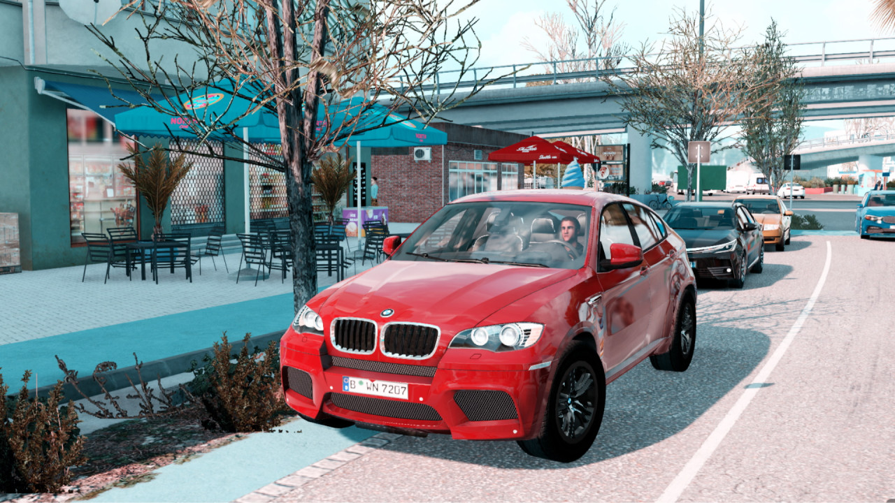 BMW X6 M 2010
